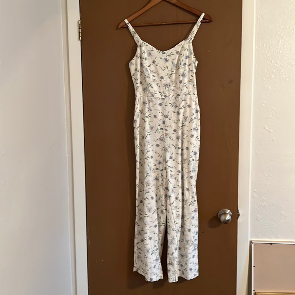 Old Navy Floral Jumpsuit